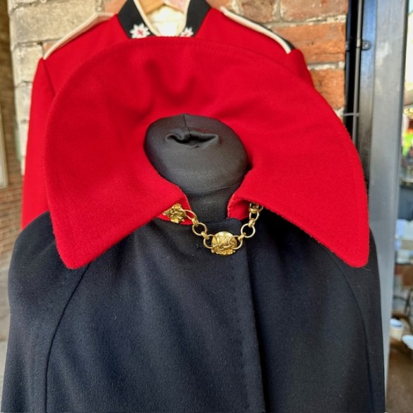 Blues and Royals Cloak 1